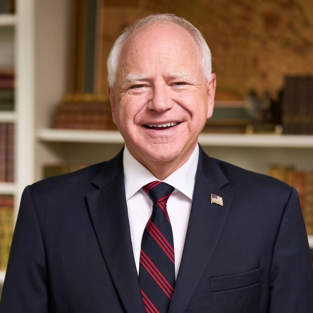 Тім Волз (Tim Walz)