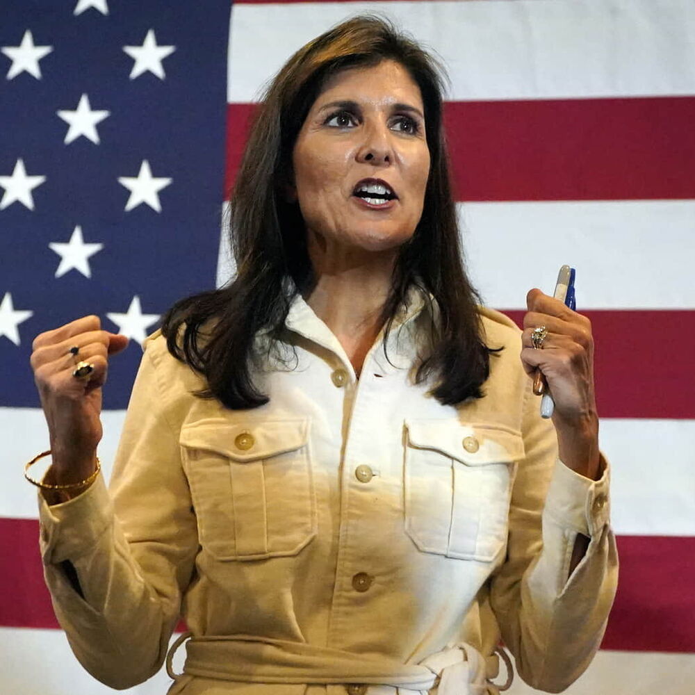 Ніккі Гейлі (Nikki Haley)