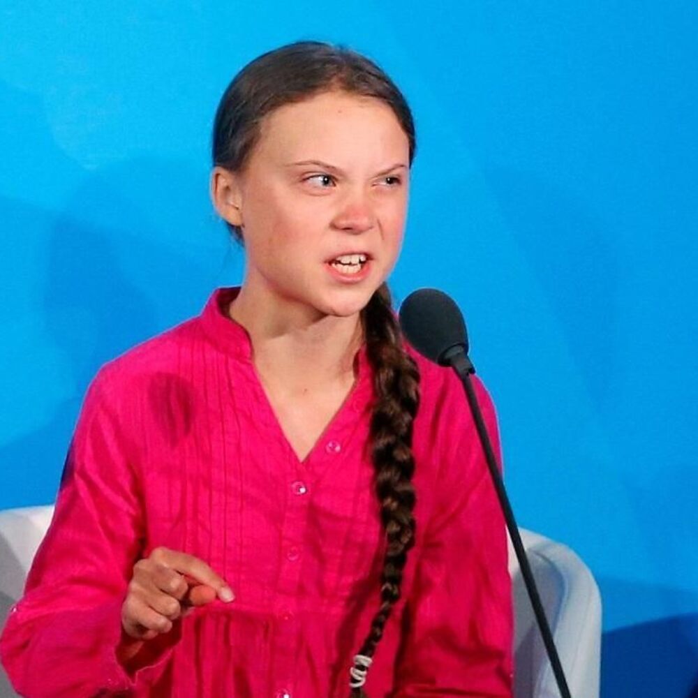 Грета Тунберг